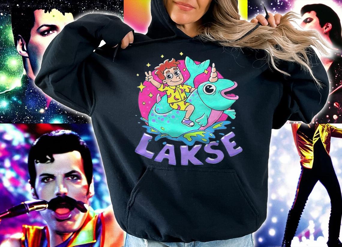 Lakserytteren Lakse T-shirt t-shirt