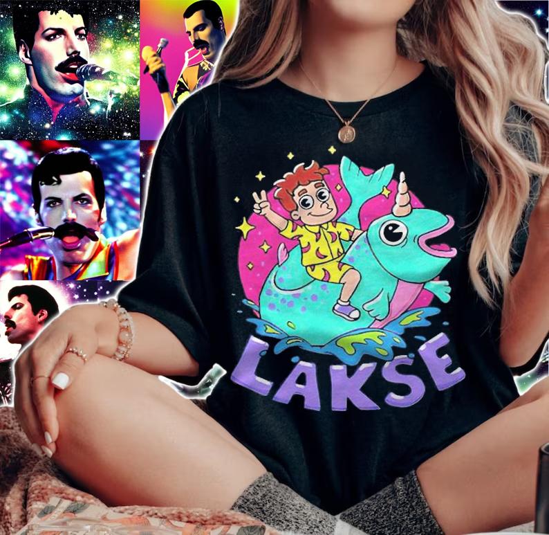 Lakserytteren Lakse T-shirt t-shirt