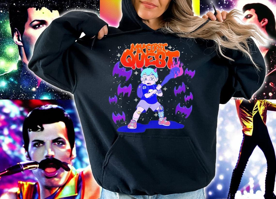 My First Quest Shirt t-shirt hoodie
