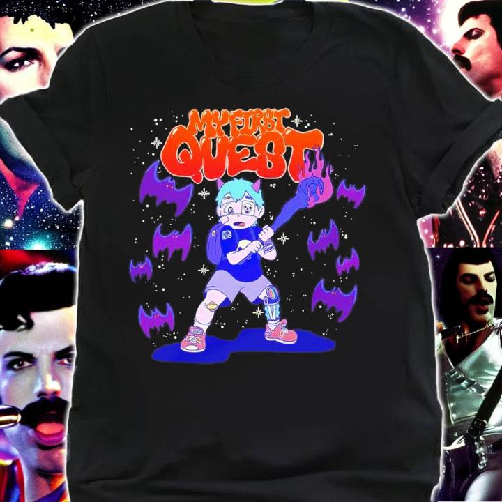 My First Quest Shirt t-shirt shirt