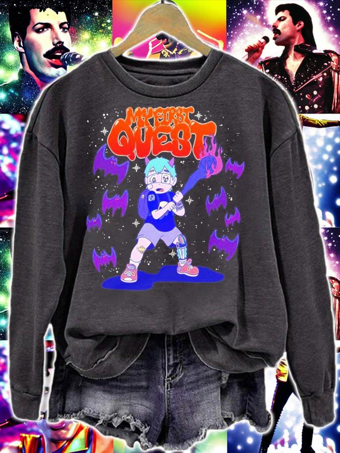 My First Quest Shirt t-shirt sweatshirt