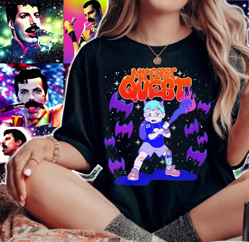 My First Quest Shirt t-shirt woman shirt