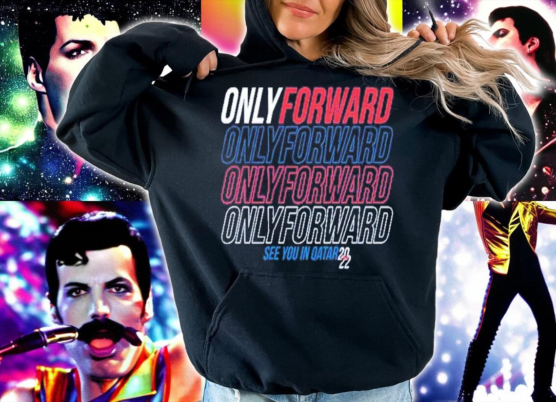 Only Forward See You In Qatar 2022 Shirt t-shirt hoodie