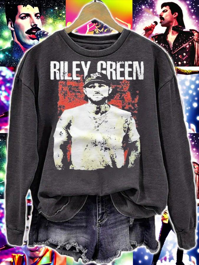 Riley Green 2021 photo T-shirt t-shirt sweatshirt