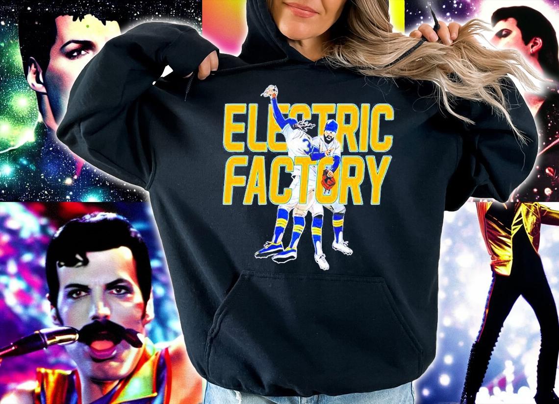 Seattle Mariners Electric Factory T-Shirt t-shirt