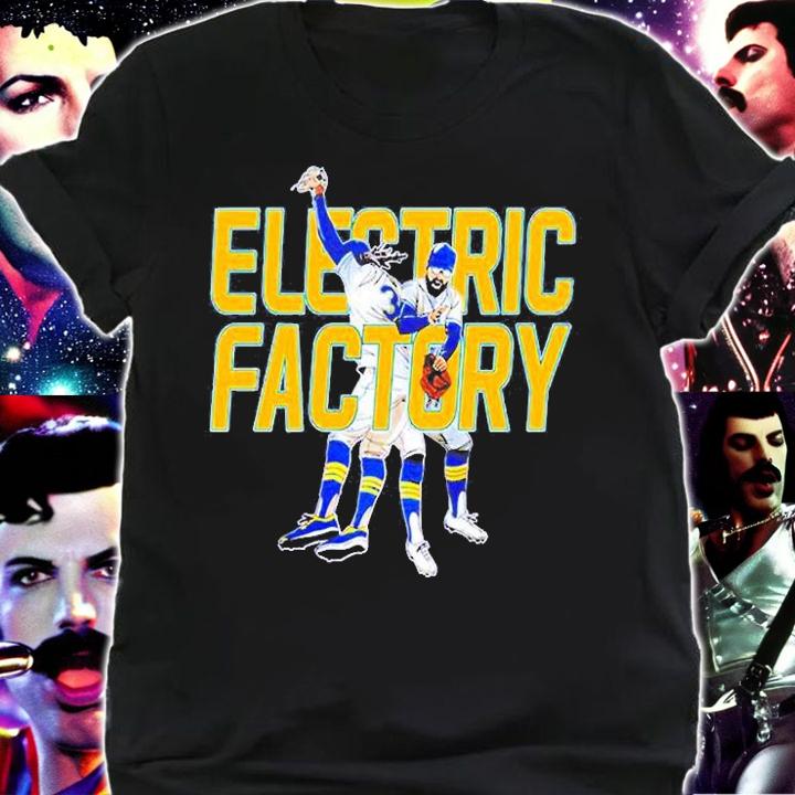 Seattle Mariners Electric Factory T-Shirt t-shirt