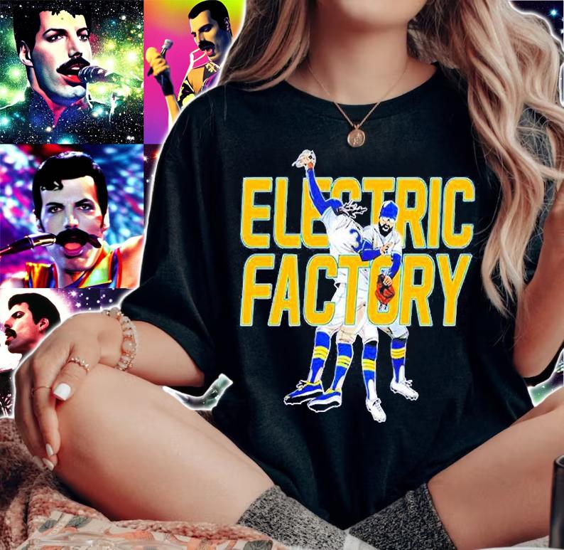 Seattle Mariners Electric Factory T-Shirt t-shirt