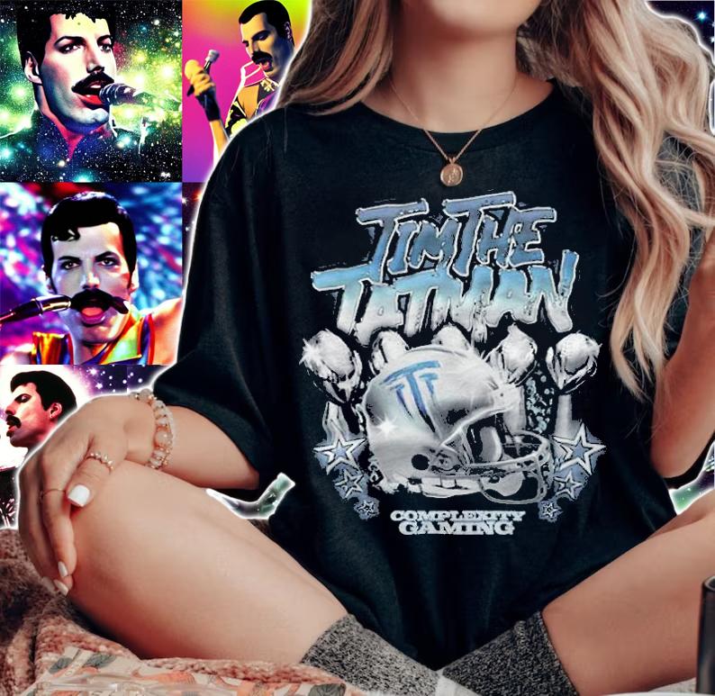 TimTheTatman Complexity Gaming T-shirt t-shirt woman shirt