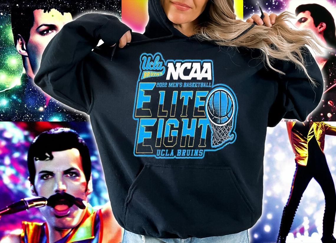 UCLA Bruins Elite Eight 2022 NCAA Men's Basketball T-Shirt t-shirt