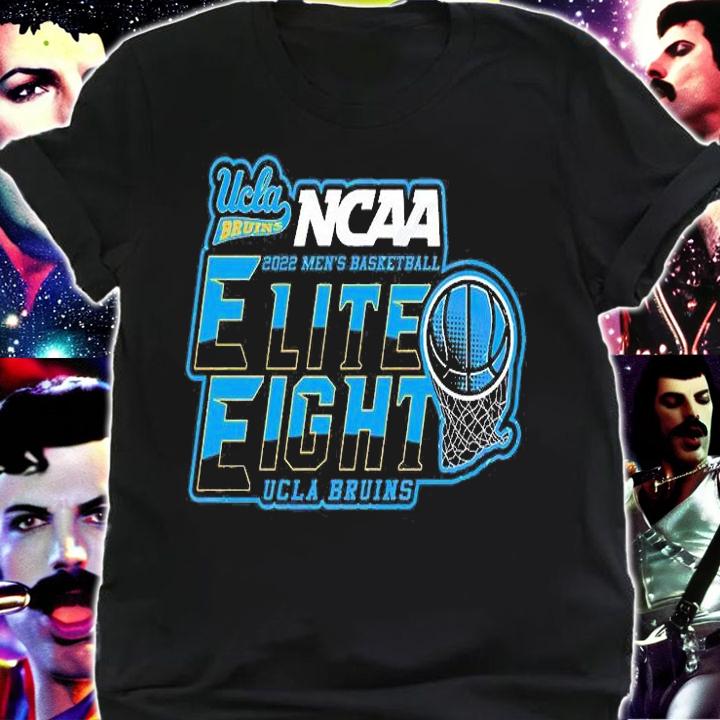 UCLA Bruins Elite Eight 2022 NCAA Men's Basketball T-Shirt t-shirt