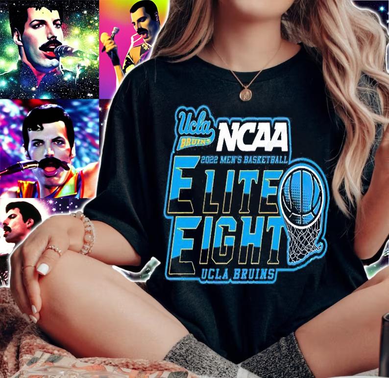 UCLA Bruins Elite Eight 2022 NCAA Men's Basketball T-Shirt t-shirt