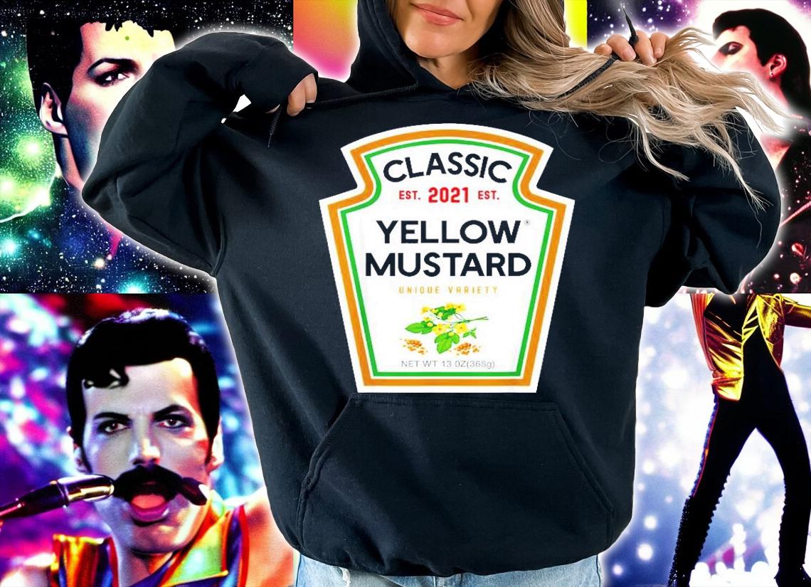 Yellow Mustard Diy Halloween Costume Matching Group Mustard Shirt t-shirt