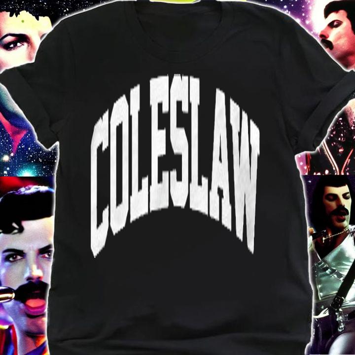 Coleslaw Vintage Retro Sports Arch Funny Shirt t-shirt