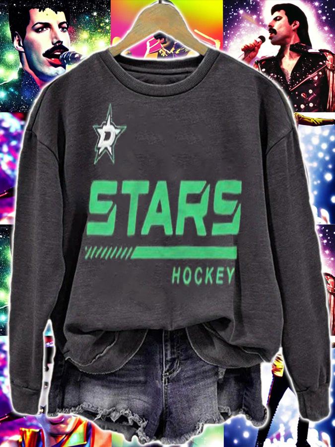 Dallas Stars hockey team logo T-shirt t-shirt