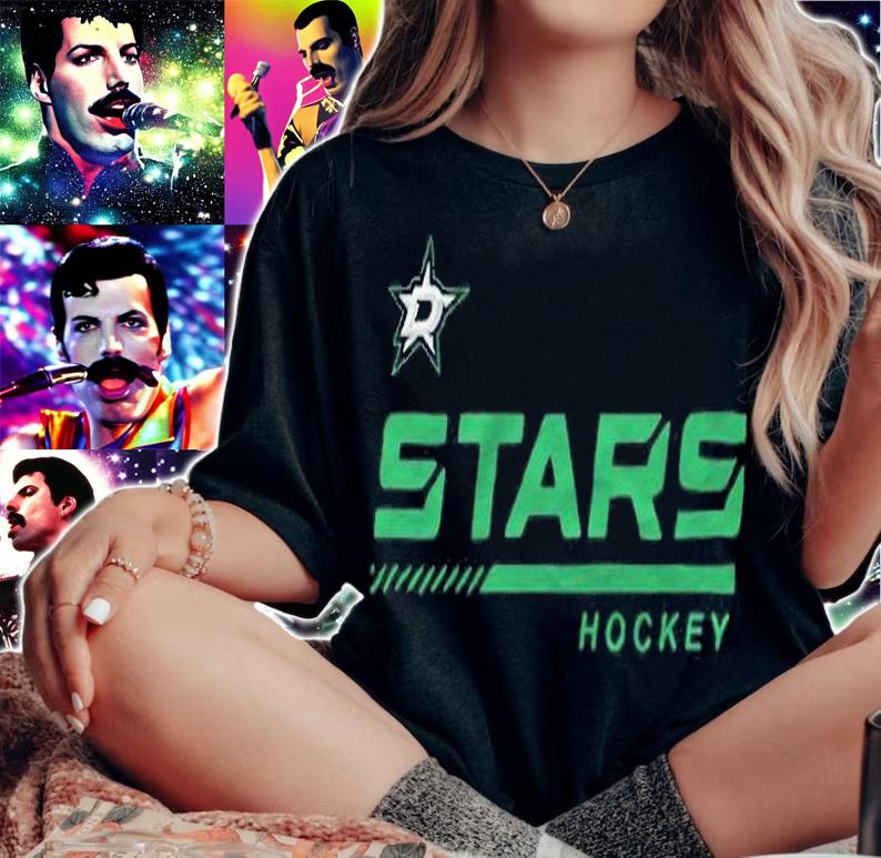 Dallas Stars hockey team logo T-shirt t-shirt