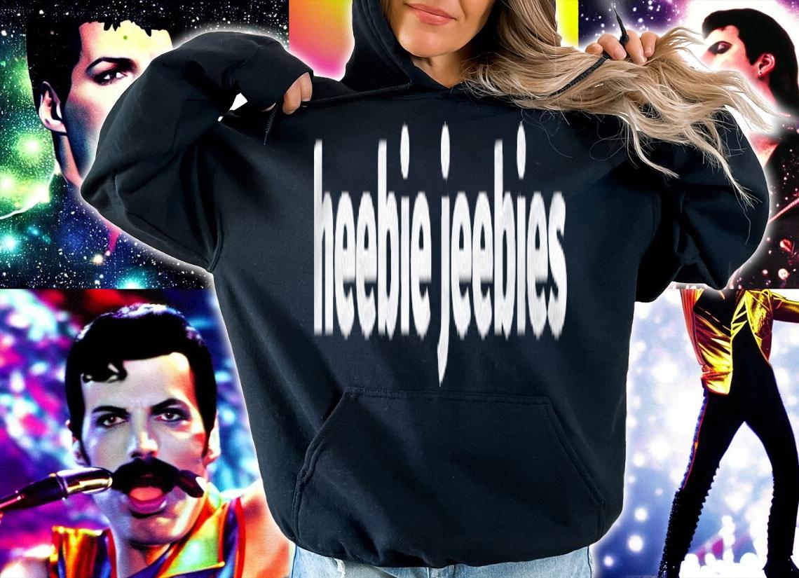 Funny Nervous Feeling Scary Phobic Heebie Jeebies Shirt t-shirt