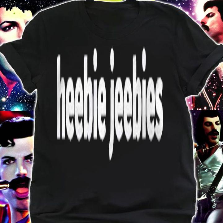 Funny Nervous Feeling Scary Phobic Heebie Jeebies Shirt t-shirt