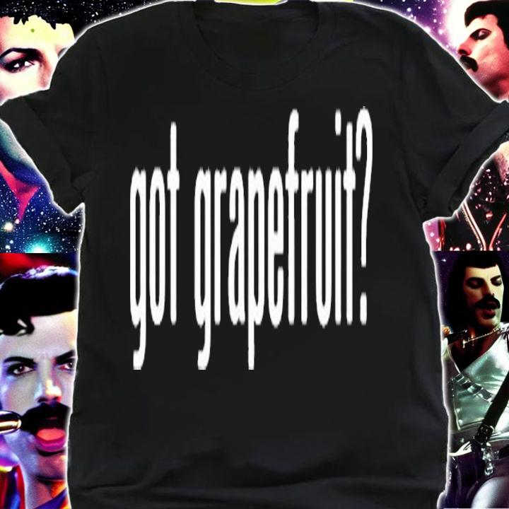 Got Grapefruit Vintage Retro College Arch Funny T-Shirt t-shirt shirt