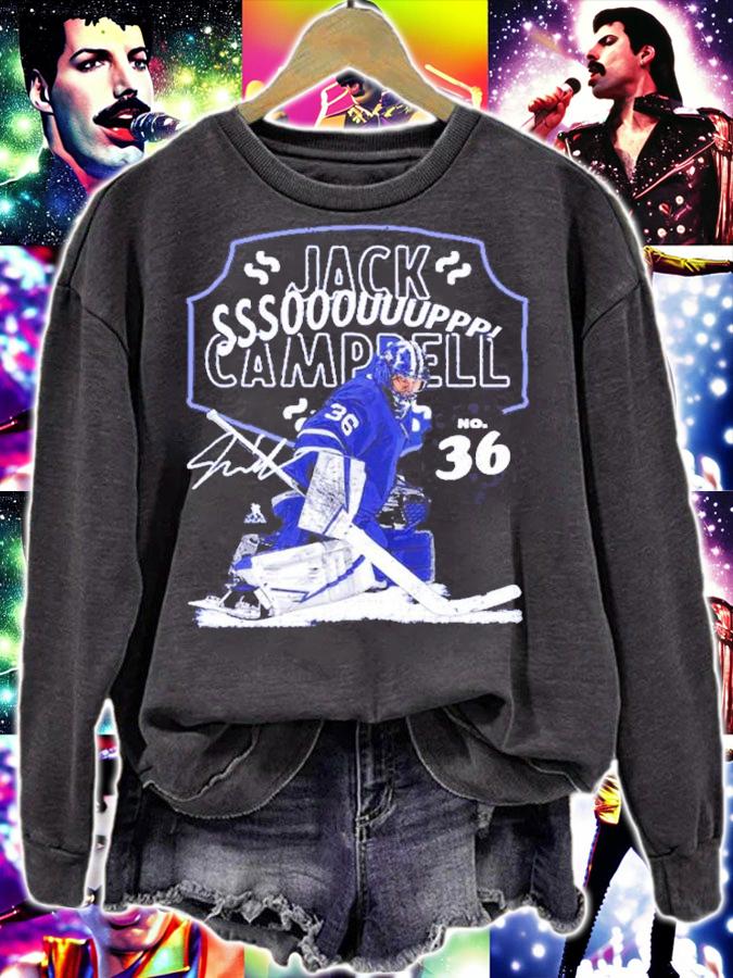 Jack Campbell Toronto SOUP Chant Hockey Signatures Shirt t-shirt sweatshirt