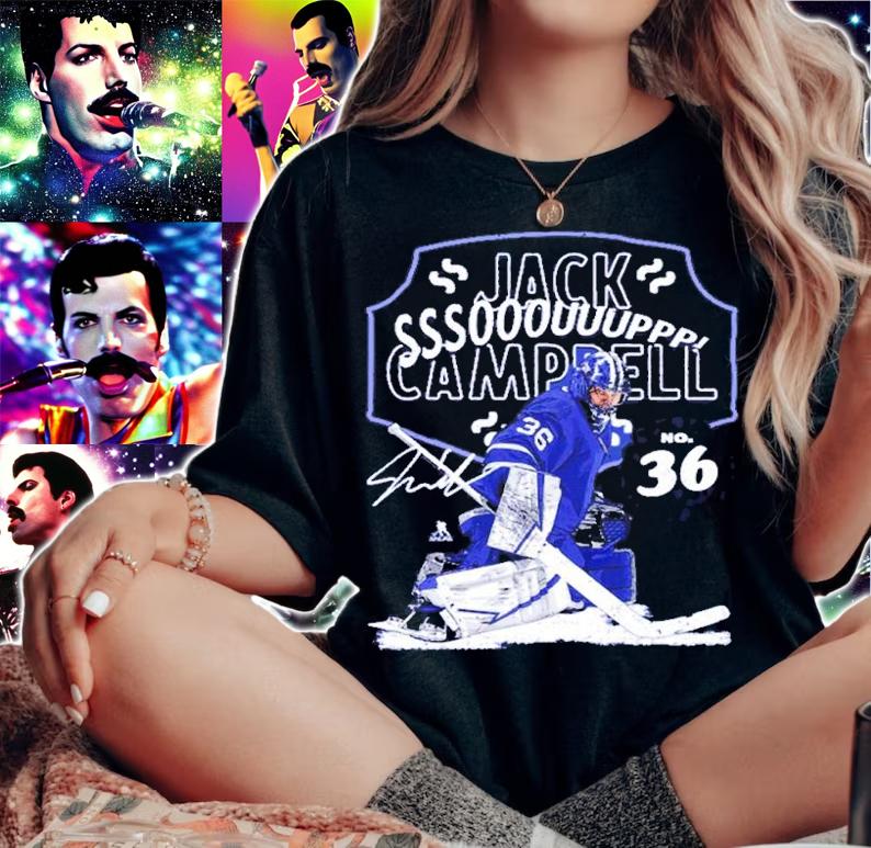 Jack Campbell Toronto SOUP Chant Hockey Signatures Shirt t-shirt woman shirt
