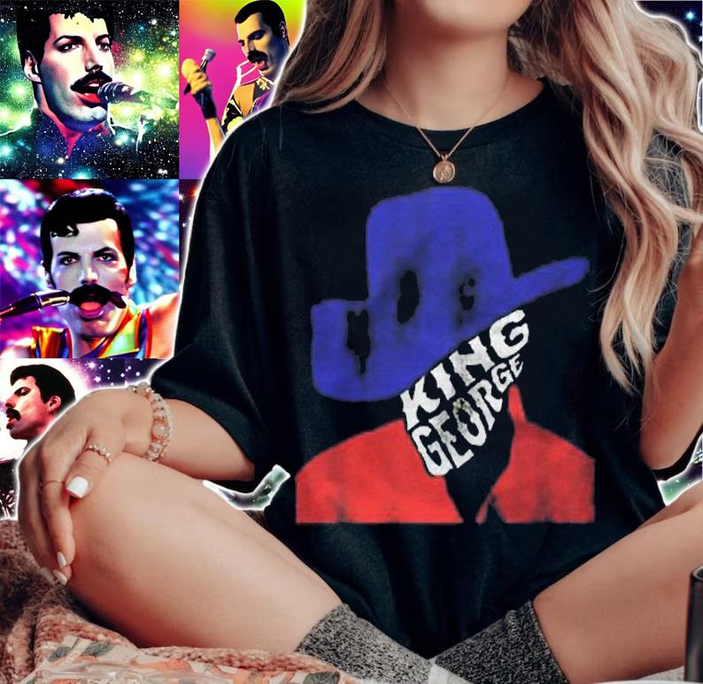 King George Strait Unisex T-Shirt t-shirt woman shirt