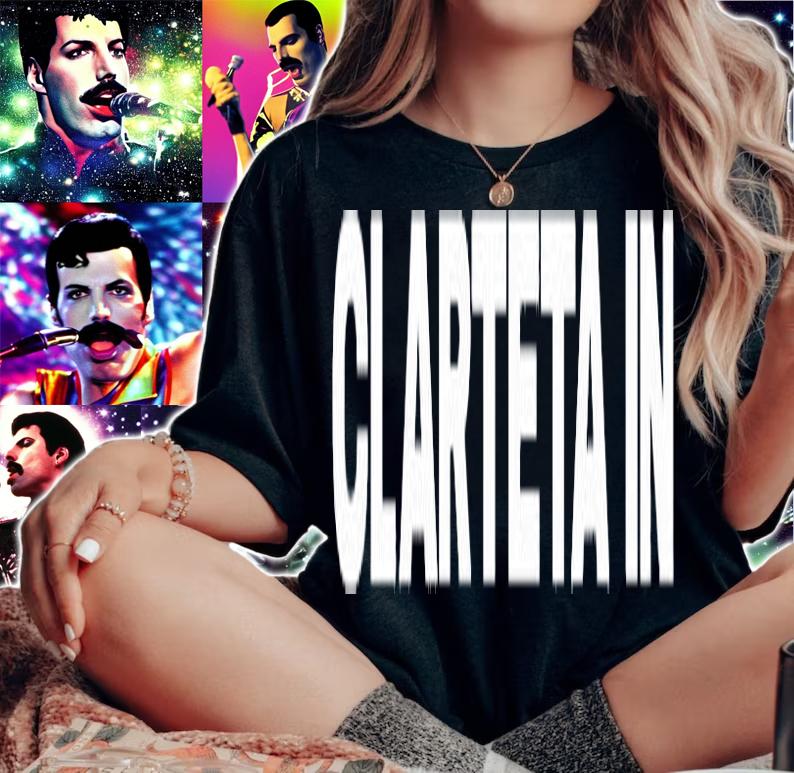 Official Clarteta In T-Shirt t-shirt