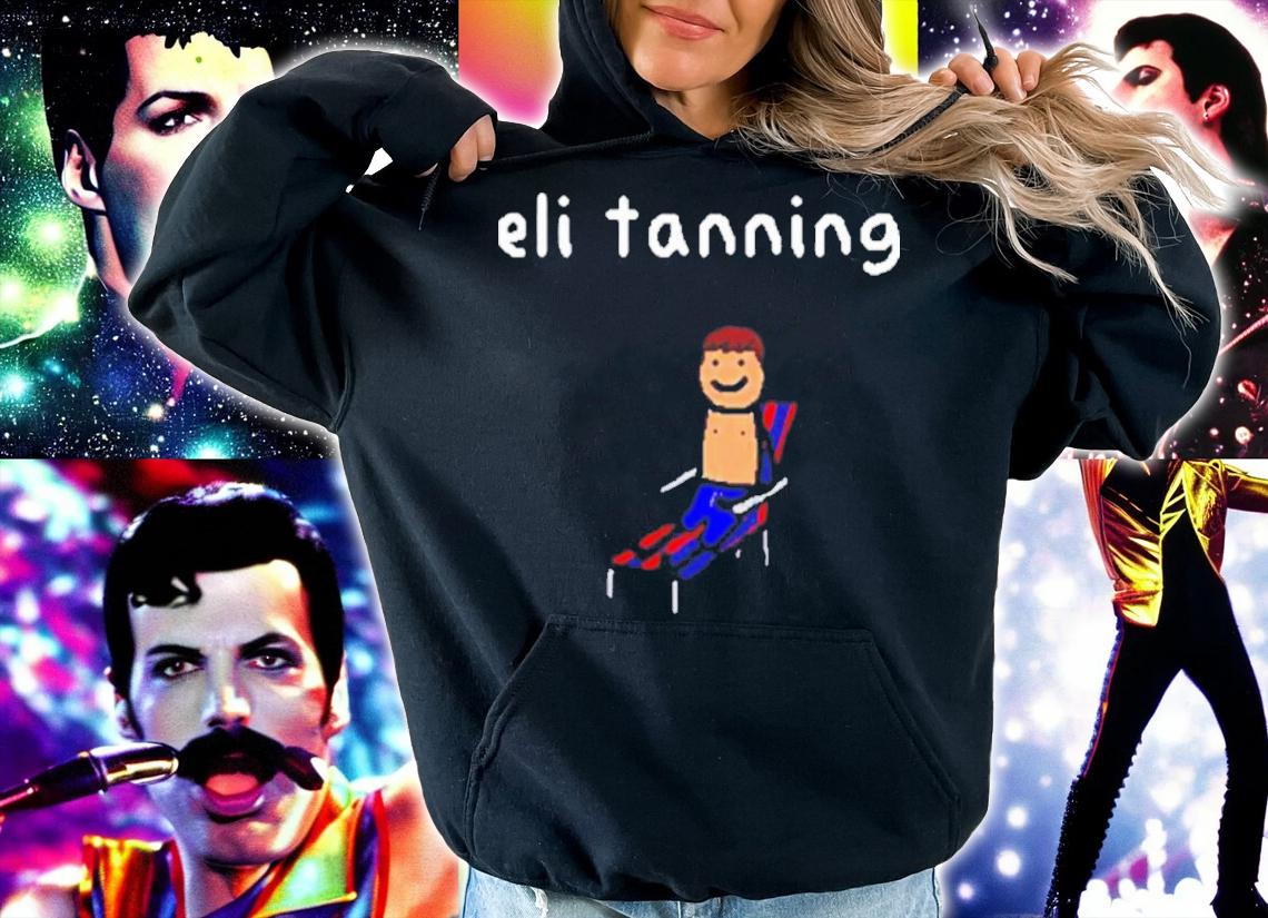 Playoff Paint Eli Tanning Manning Shirt t-shirt