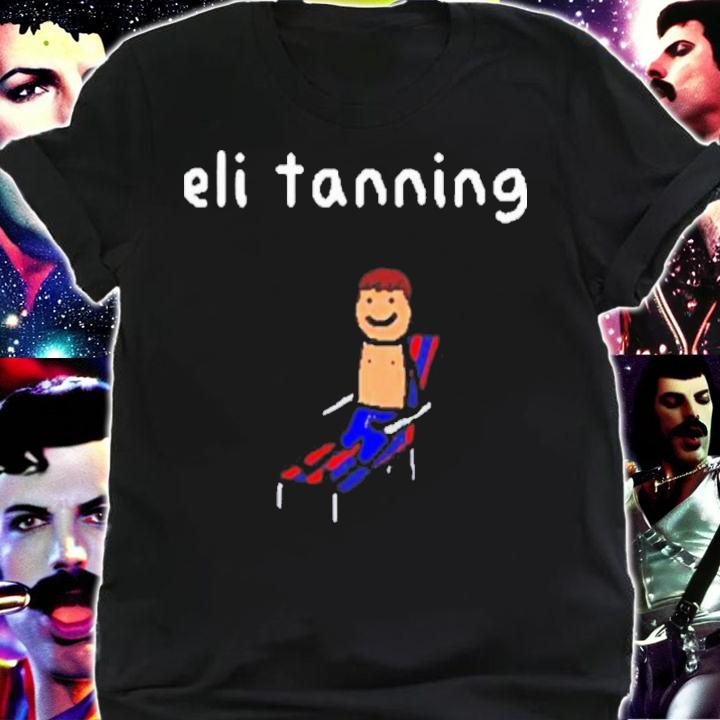 Playoff Paint Eli Tanning Manning Shirt t-shirt