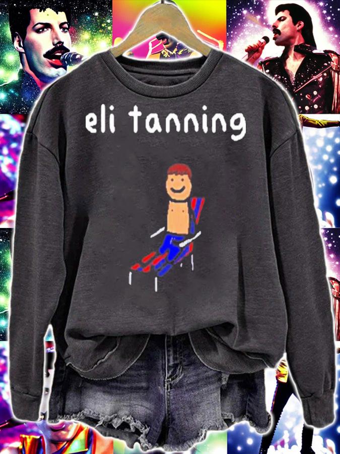 Playoff Paint Eli Tanning Manning Shirt t-shirt