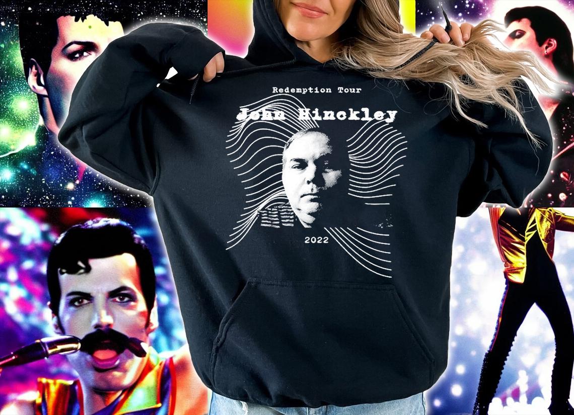 Redemption Tour John Hinckley 2022 T-Shirt t-shirt hoodie