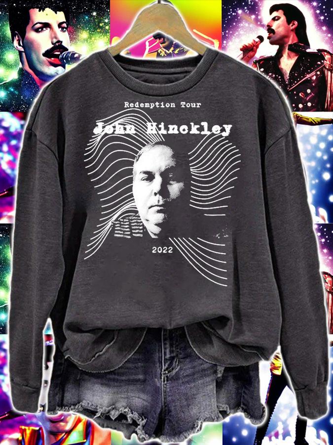 Redemption Tour John Hinckley 2022 T-Shirt t-shirt sweatshirt