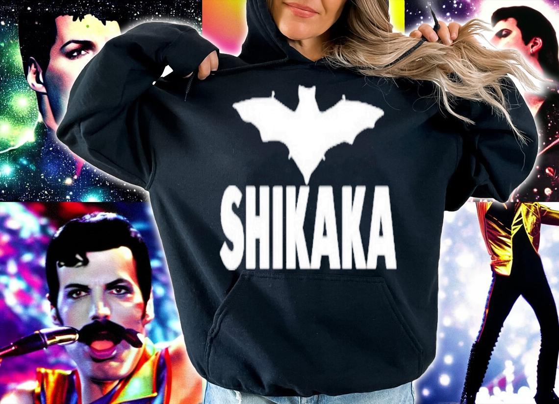 Shikaka Bat Ace Ventura Shirt t-shirt