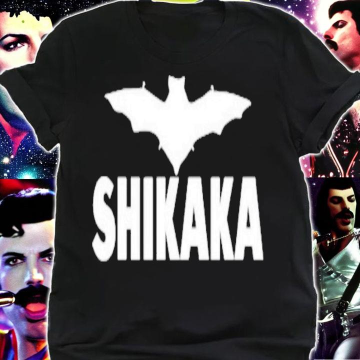 Shikaka Bat Ace Ventura Shirt t-shirt