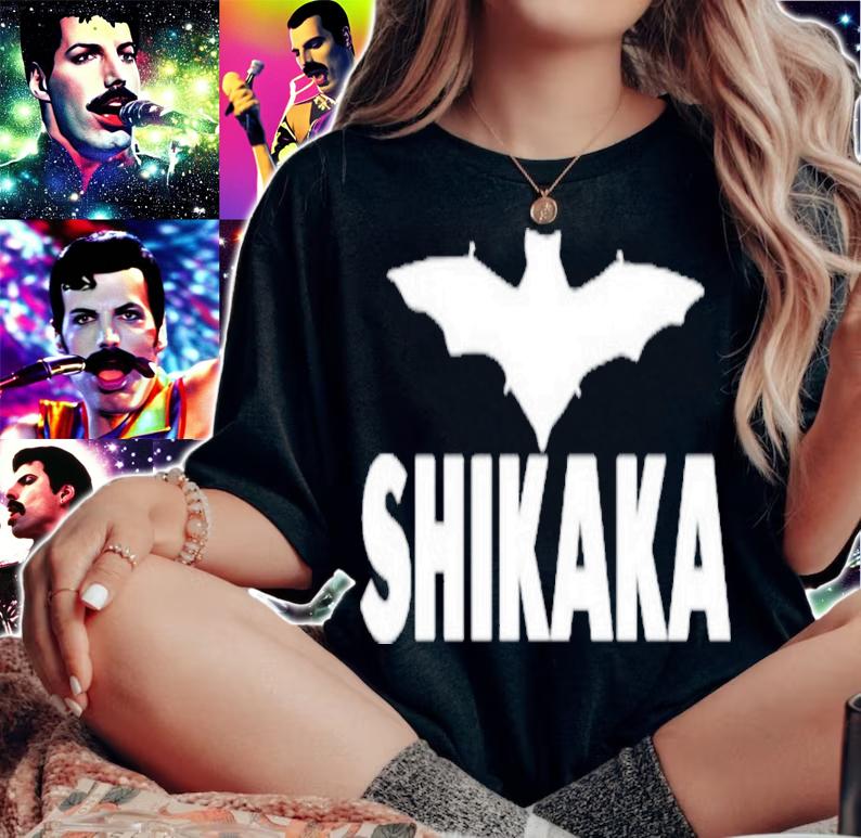 Shikaka Bat Ace Ventura Shirt t-shirt