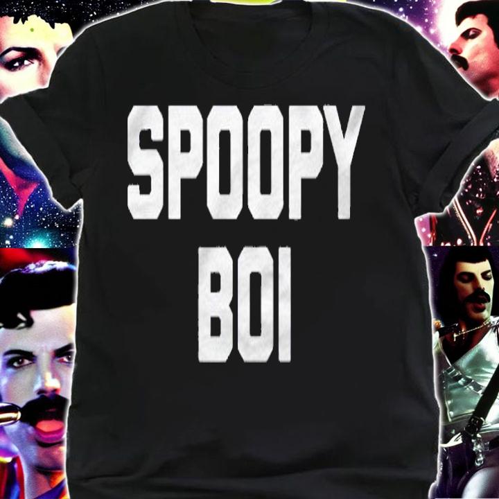 Spoopy Boi Funny Saying Sarcastic Novelty Humor Cool Shirt t-shirt shirt