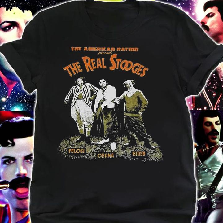 The American Nation The Real Three Stooges T-Shirt t-shirt shirt