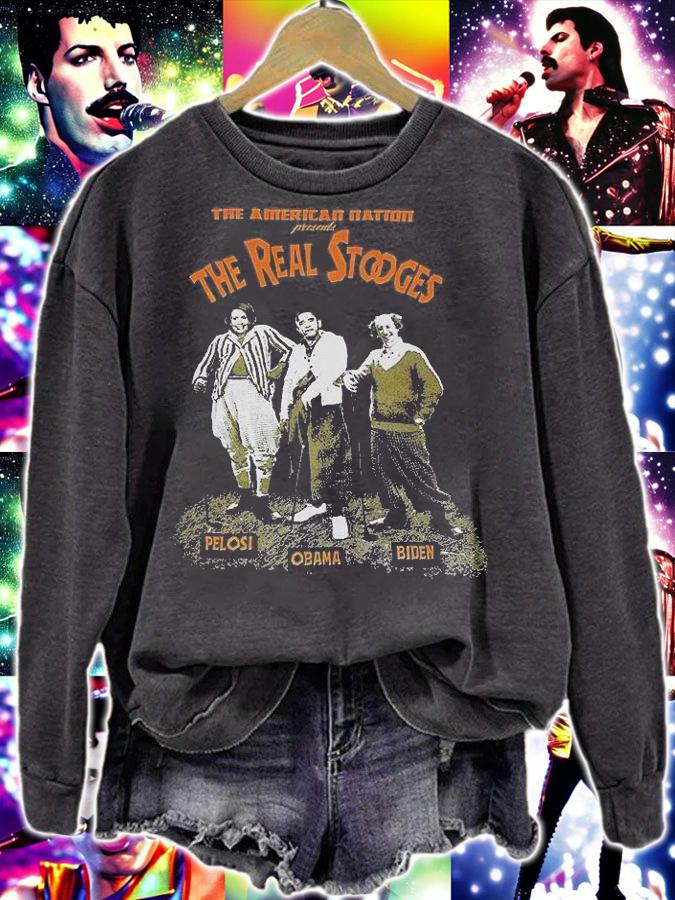 The American Nation The Real Three Stooges T-Shirt t-shirt sweatshirt