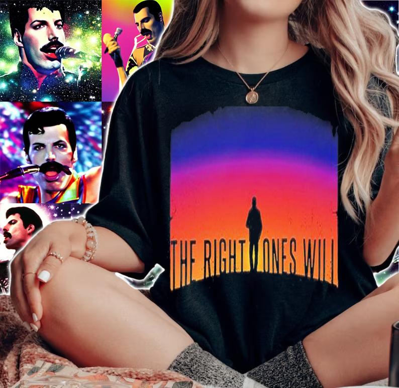 The Right Ones Will T-Shirt t-shirt