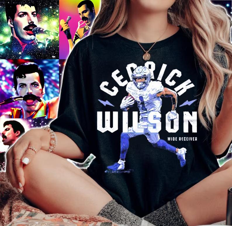 Cedrick Wilson Dallas Arc Football Shirt t-shirt