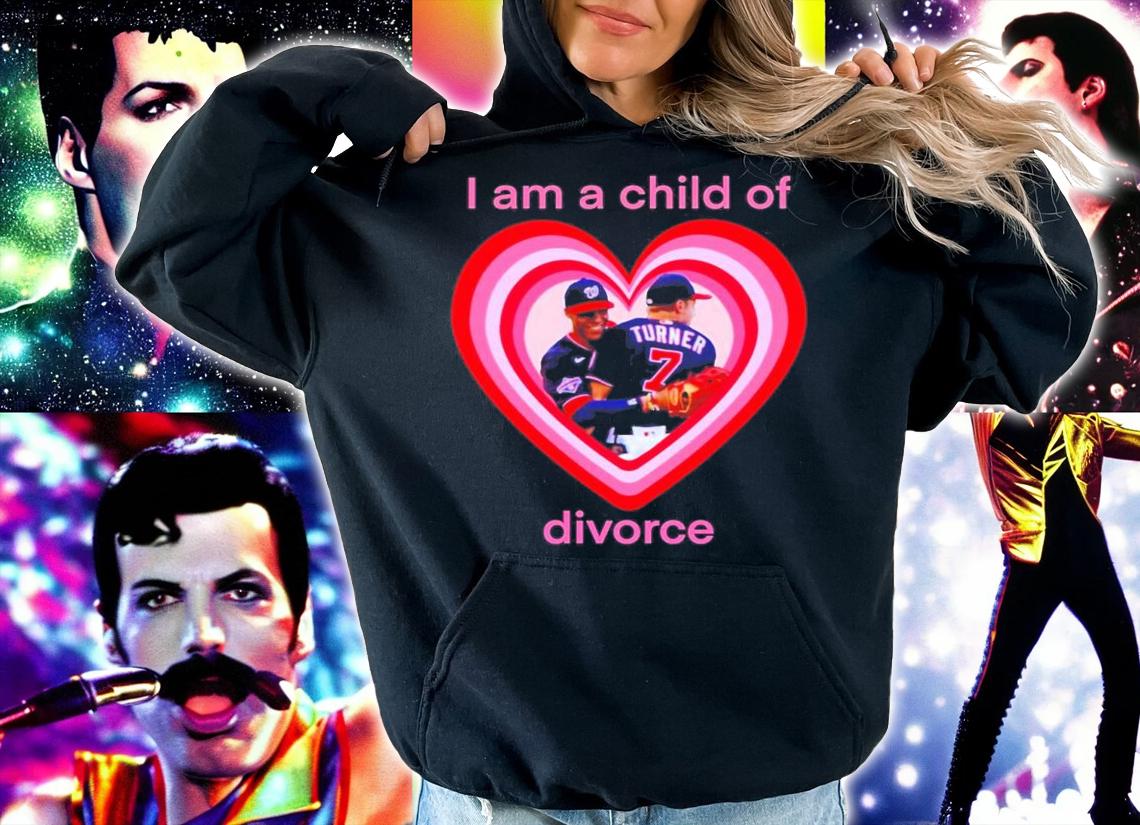 I am a child of divorce shirt t-shirt hoodie
