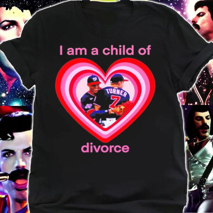 I am a child of divorce shirt t-shirt shirt
