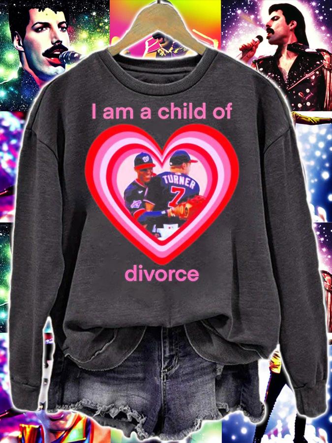 I am a child of divorce shirt t-shirt sweatshirt