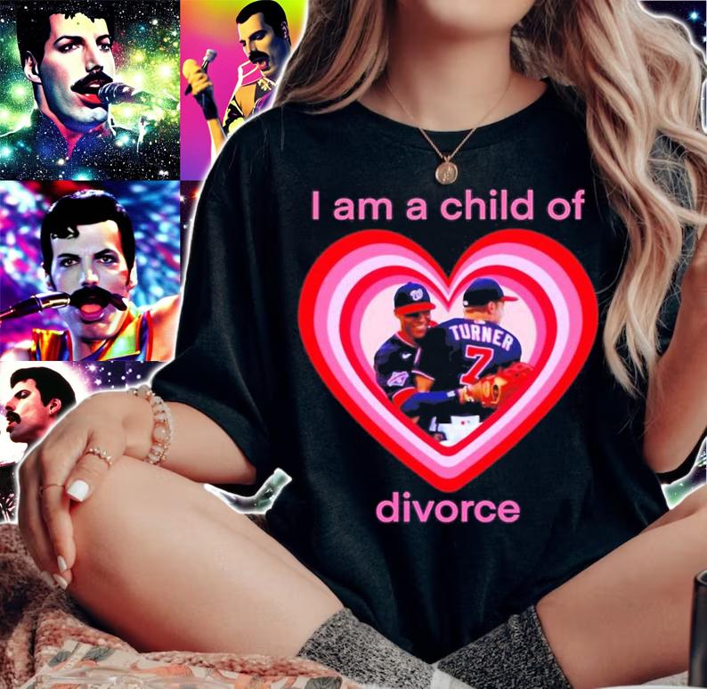 I am a child of divorce shirt t-shirt woman shirt