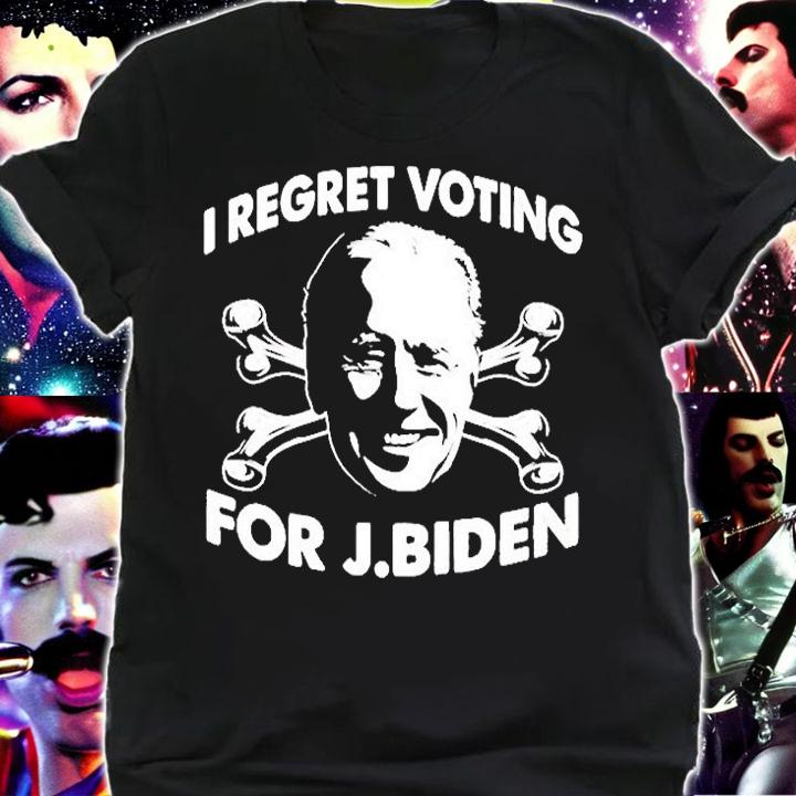 I Regret Voting For Joe Biden T-Shirt t-shirt shirt