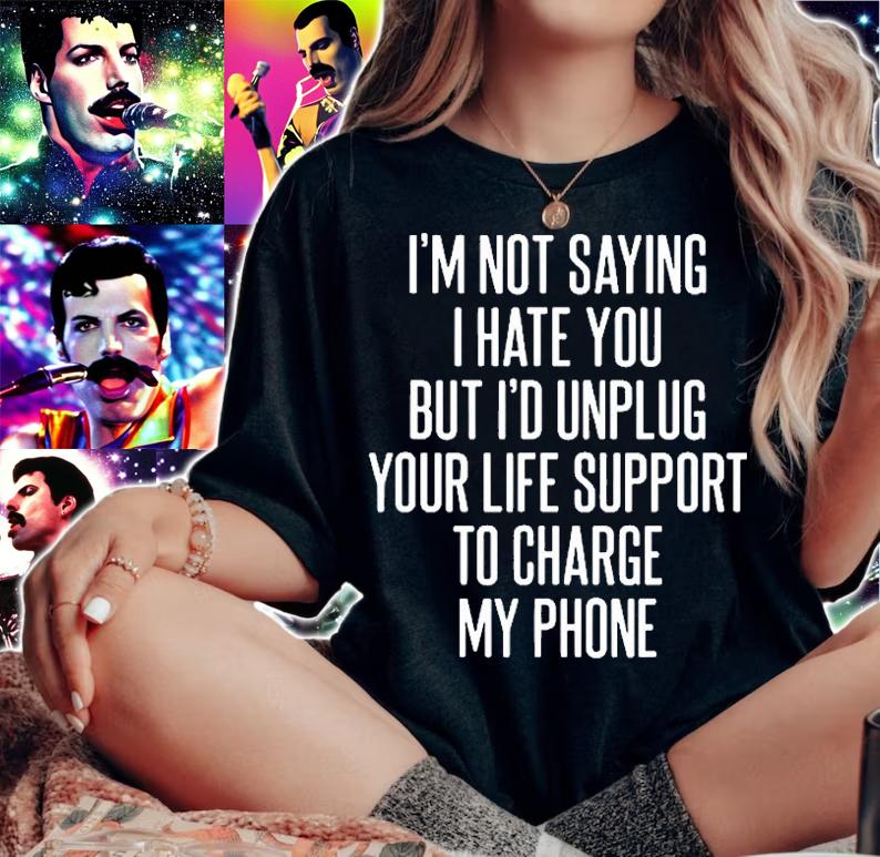 Im Not Saying I Hate You Hilarious T-Shirt t-shirt woman shirt