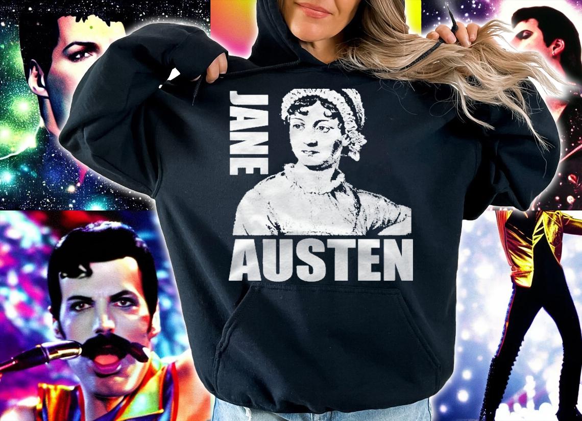 Jane Austen Relaxed Fit Shirt t-shirt hoodie