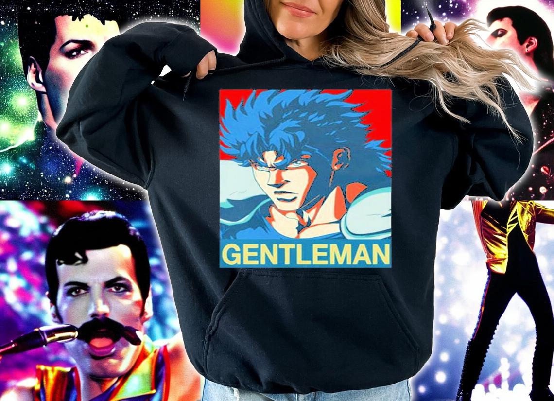 Jonathan Joestar The Gentleman Artwork T-Shirt t-shirt