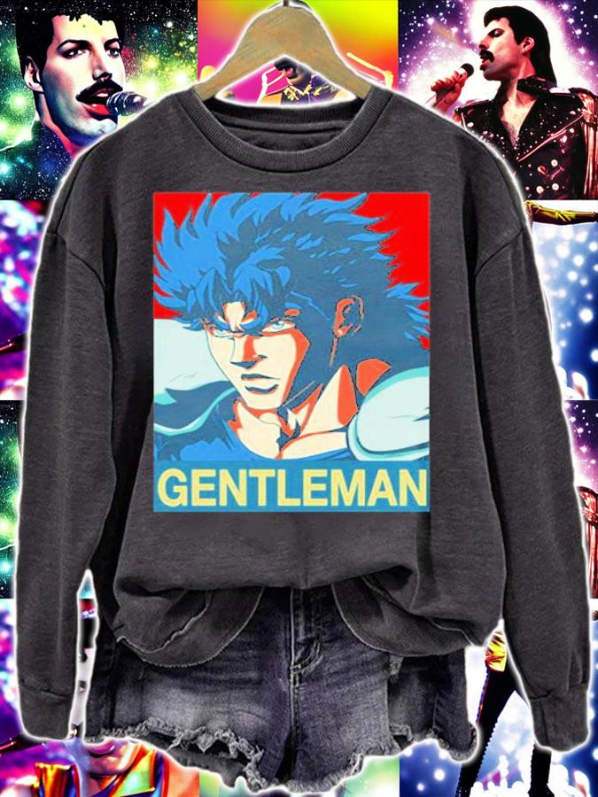 Jonathan Joestar The Gentleman Artwork T-Shirt t-shirt