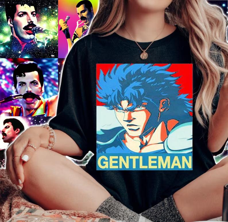 Jonathan Joestar The Gentleman Artwork T-Shirt t-shirt