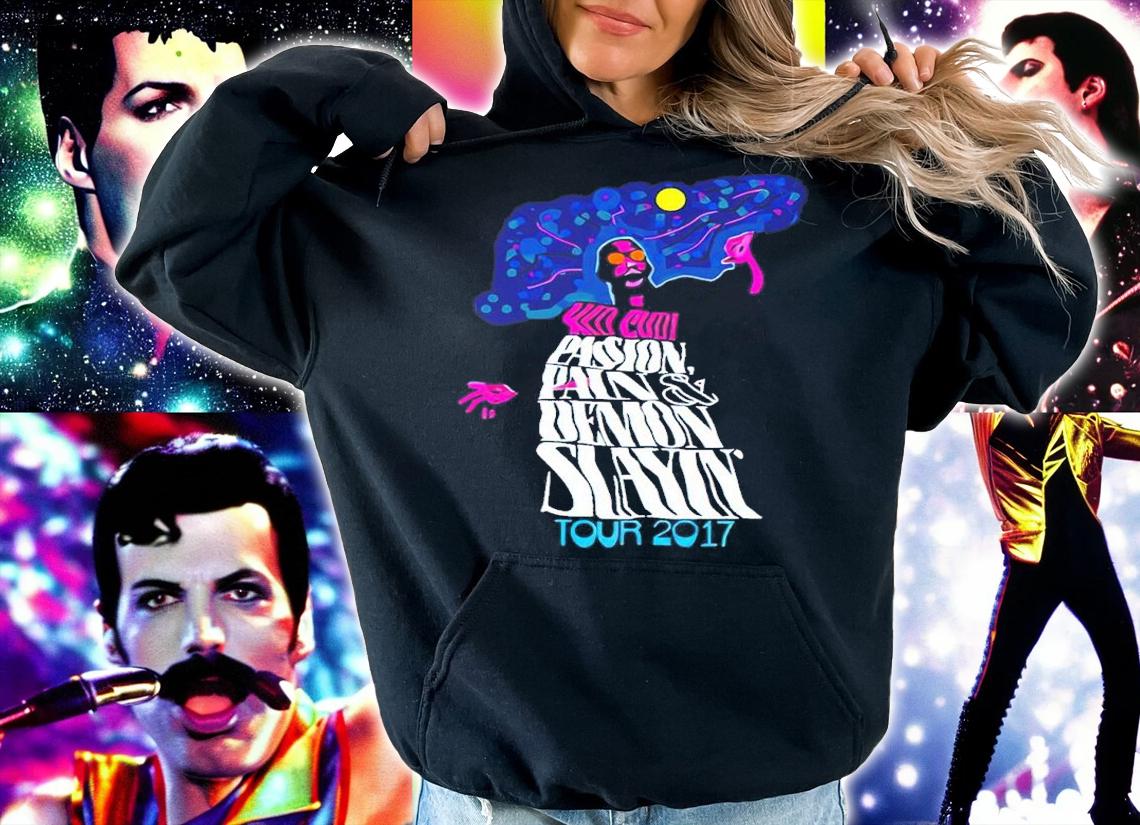 Kid Cudi Passion Pain Demon Slayin Tour 2017 Shirt t-shirt hoodie